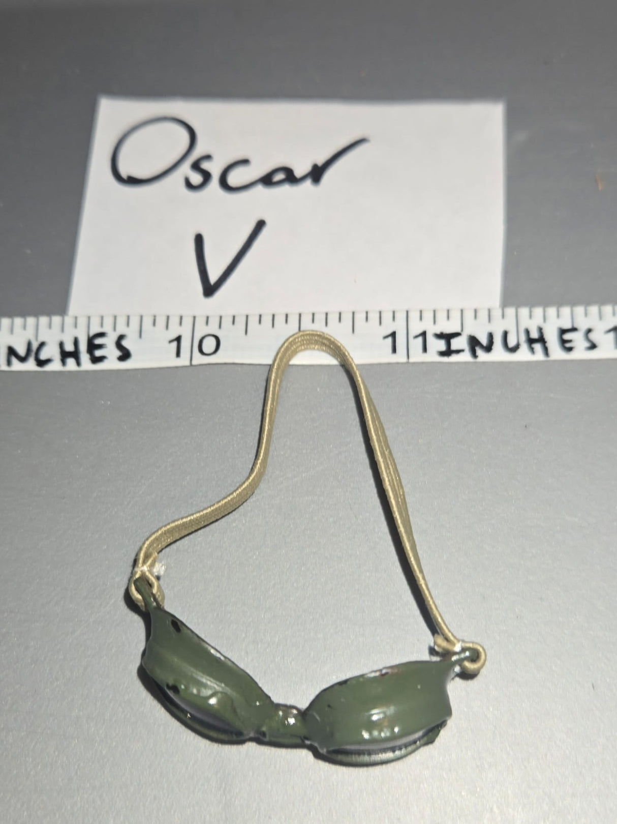 1/6 Scale WWII German Goggles