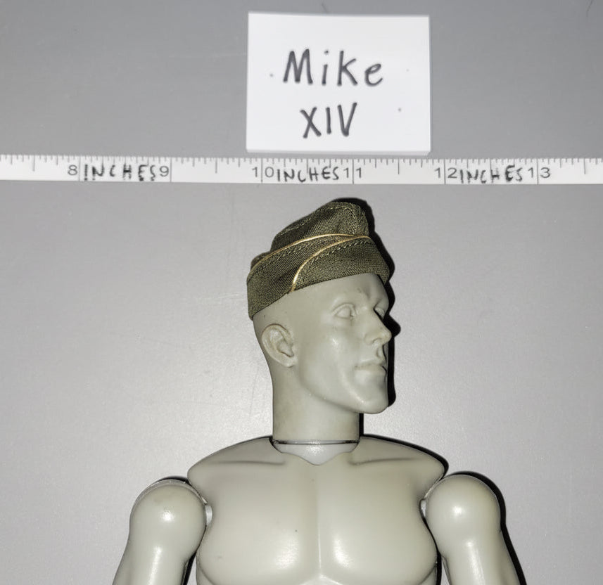 1/6 Scale WWII US Garrison Cap - DID Patton