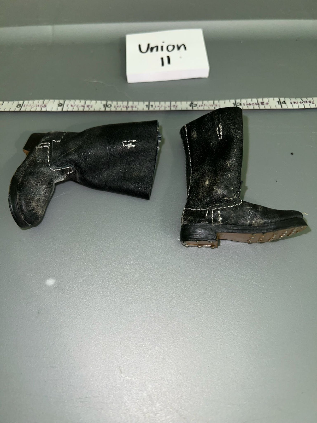1/6 Scale WWII German Leather Jack Boots -