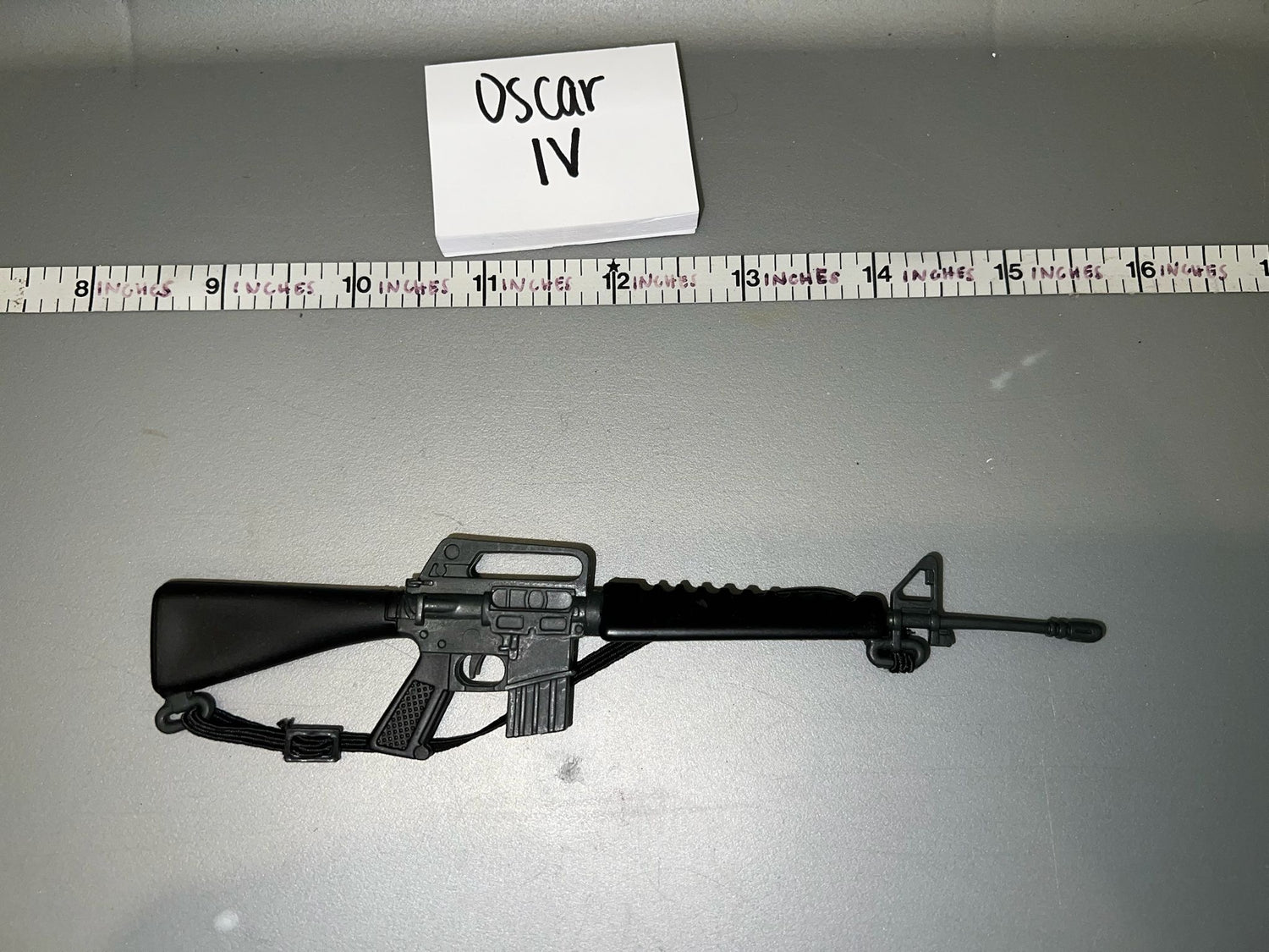 1:6 Scale Vietnam Era US M-16 Rifle