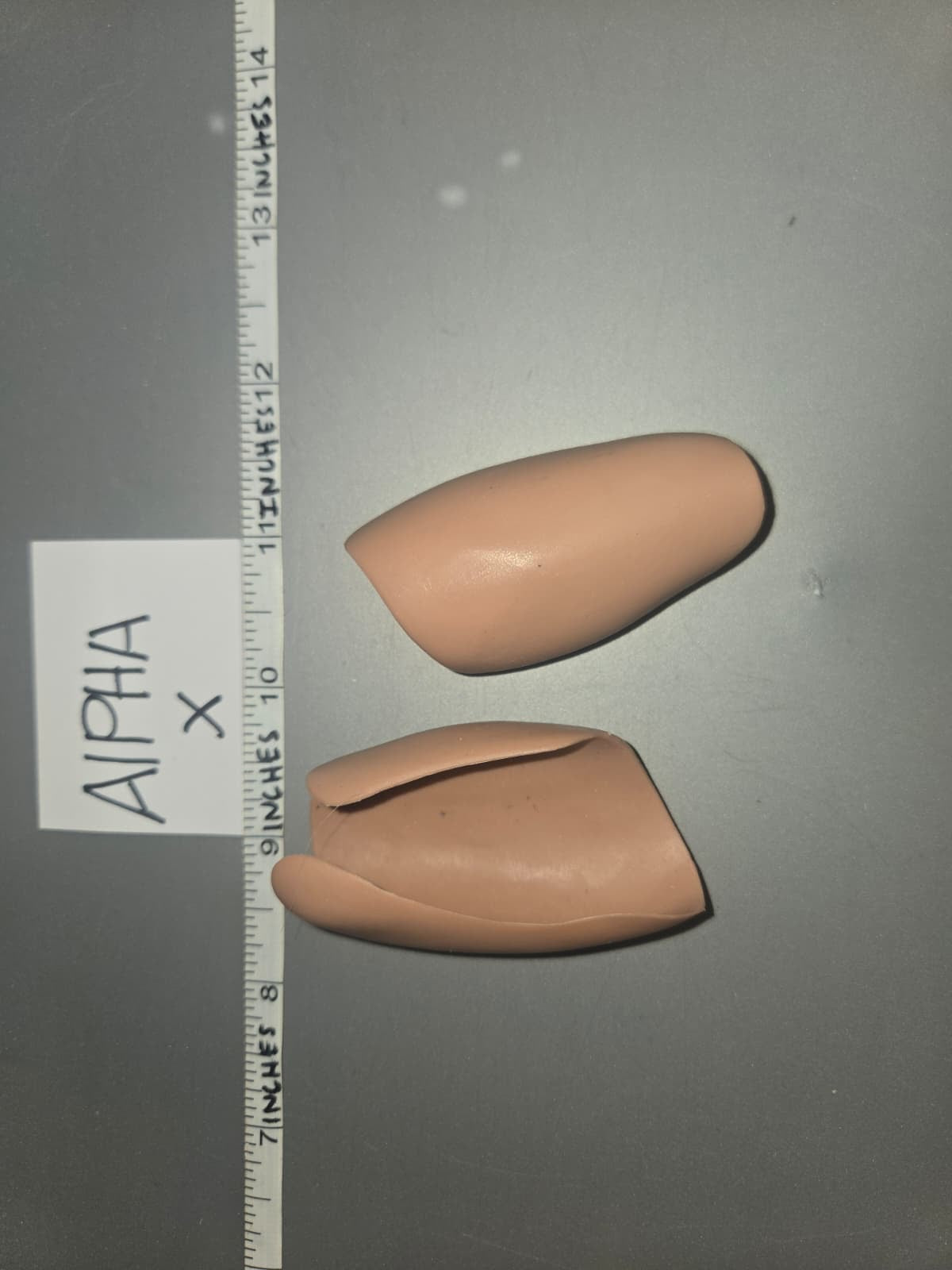 1:6 Scale Modern Era Thigh Extension - Nude Figure