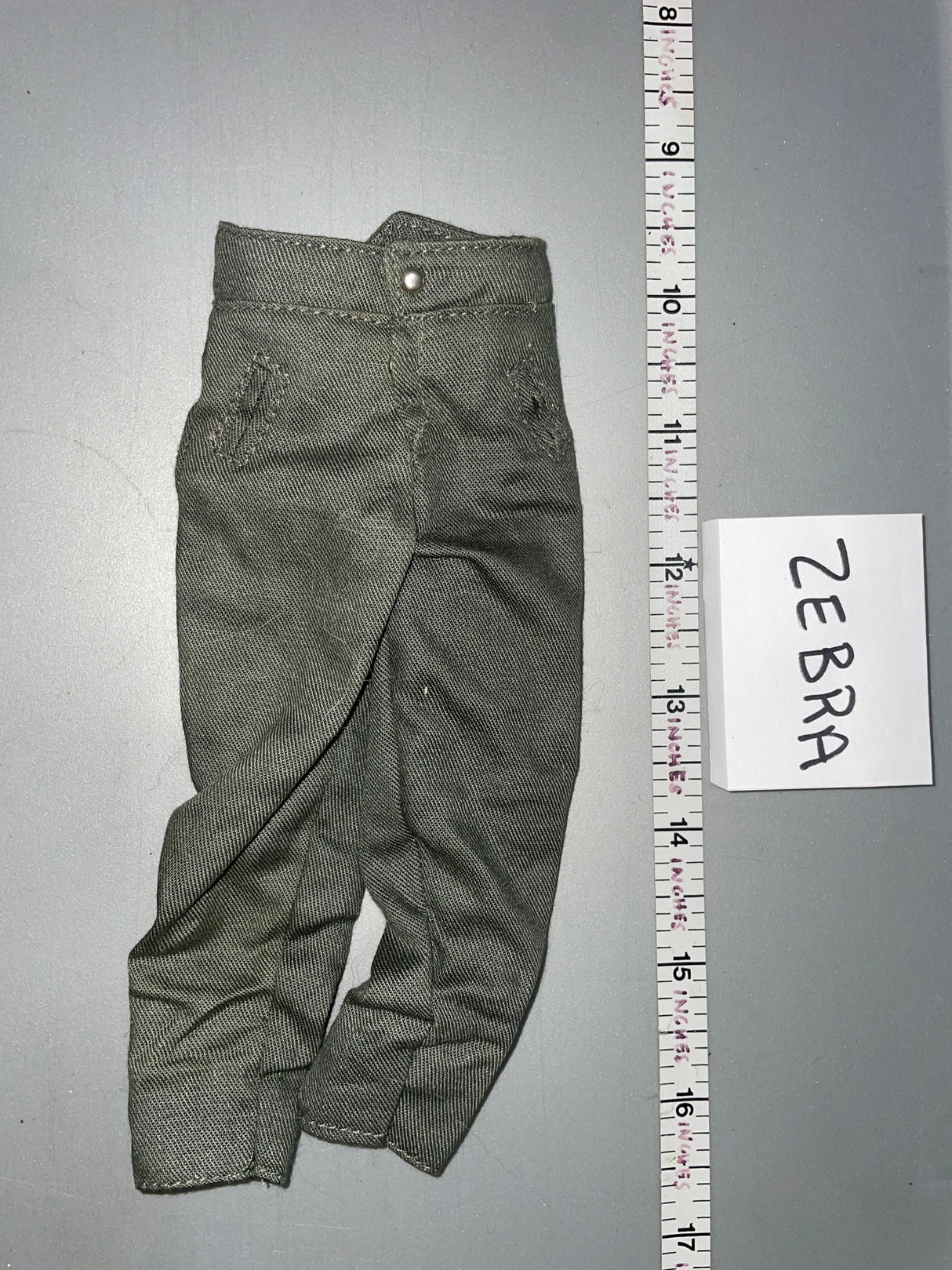 1/6 Scale WWII German Pants