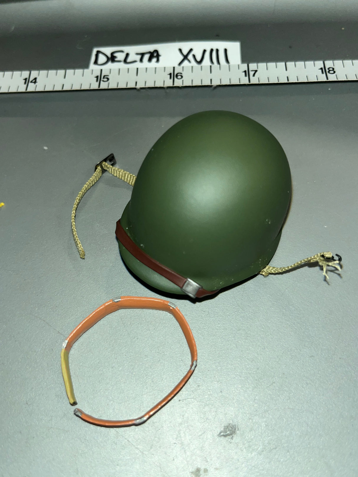 1/6 Scale WWII US Helmet