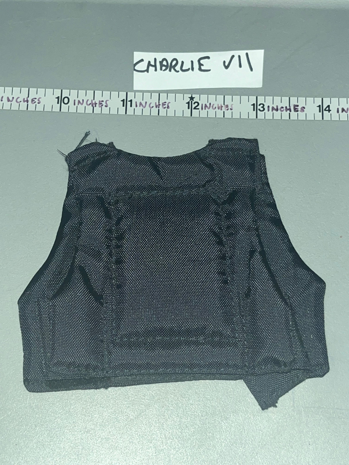 1/6 Scale Modern Era Black Body Armor