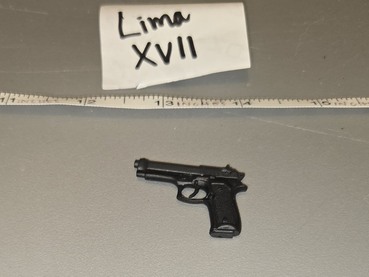 1/6 Scale Modern Pistol