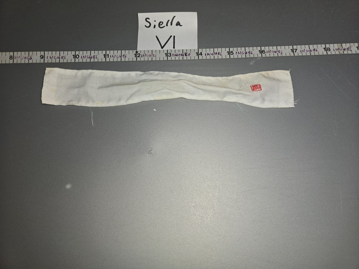 1:6 WWII US  Aviator / Pilot Flying Tiger Scarf