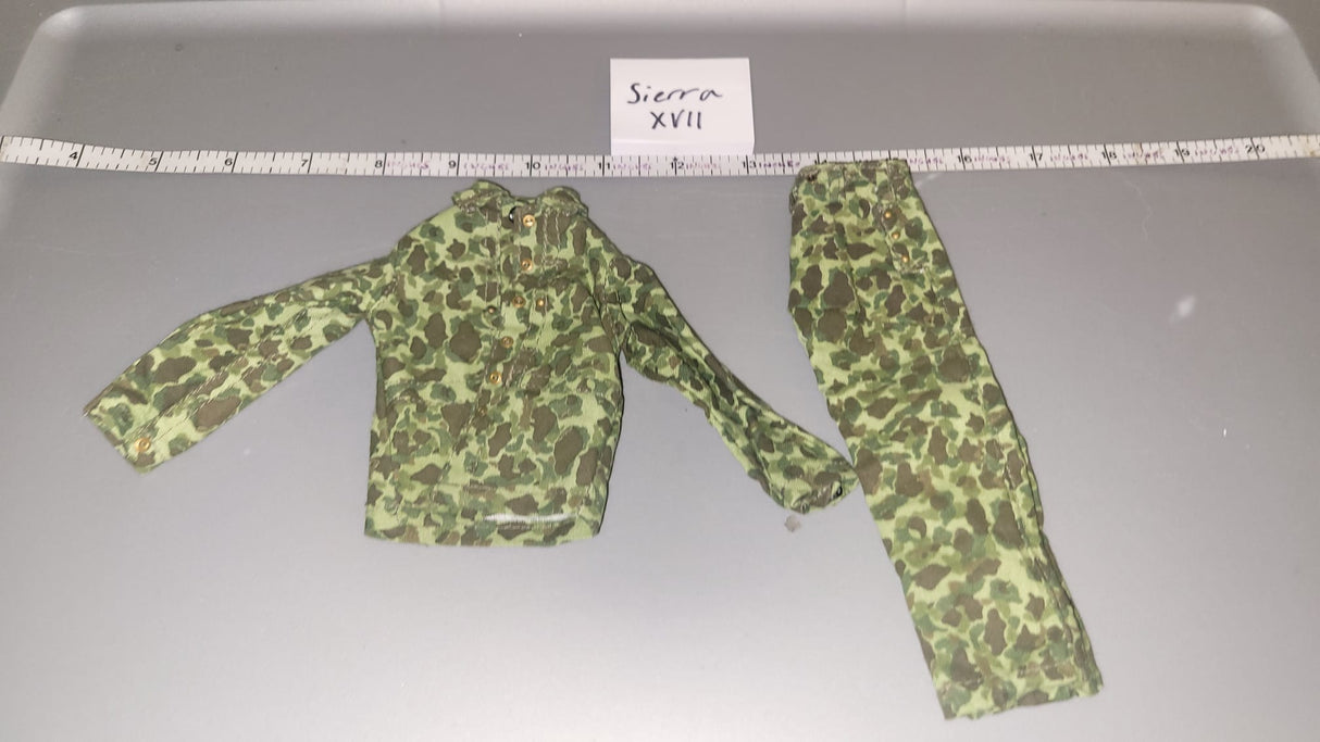 1/6 Scale WWII US Marine Utility Uniform