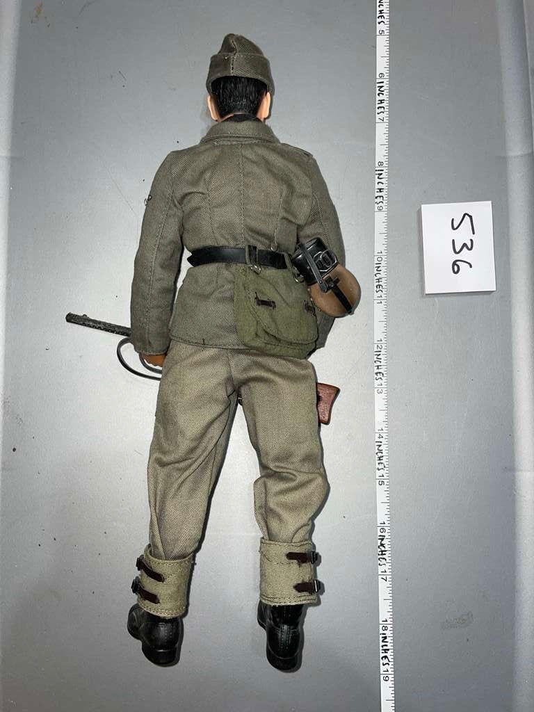 1:6 Scale WWII German Waffen Grenadier Dressed Figure - Dragon