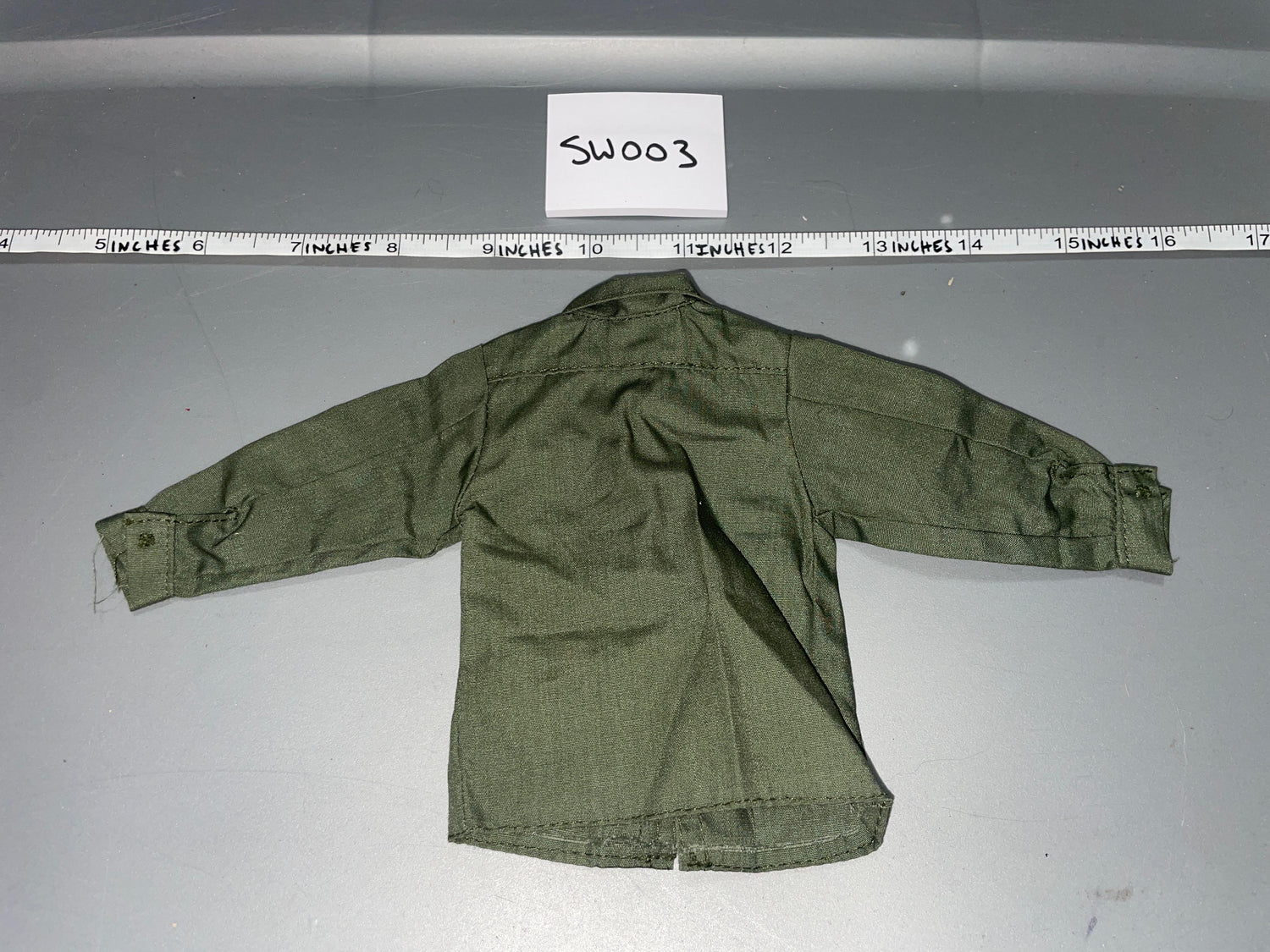 1/6 Scale Vietnam Era US Jungle Uniform Blouse