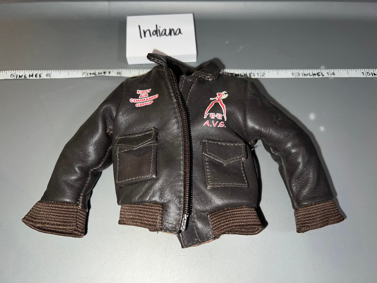 1:6 WWII US Aviator / Pilot Bomber Jacket