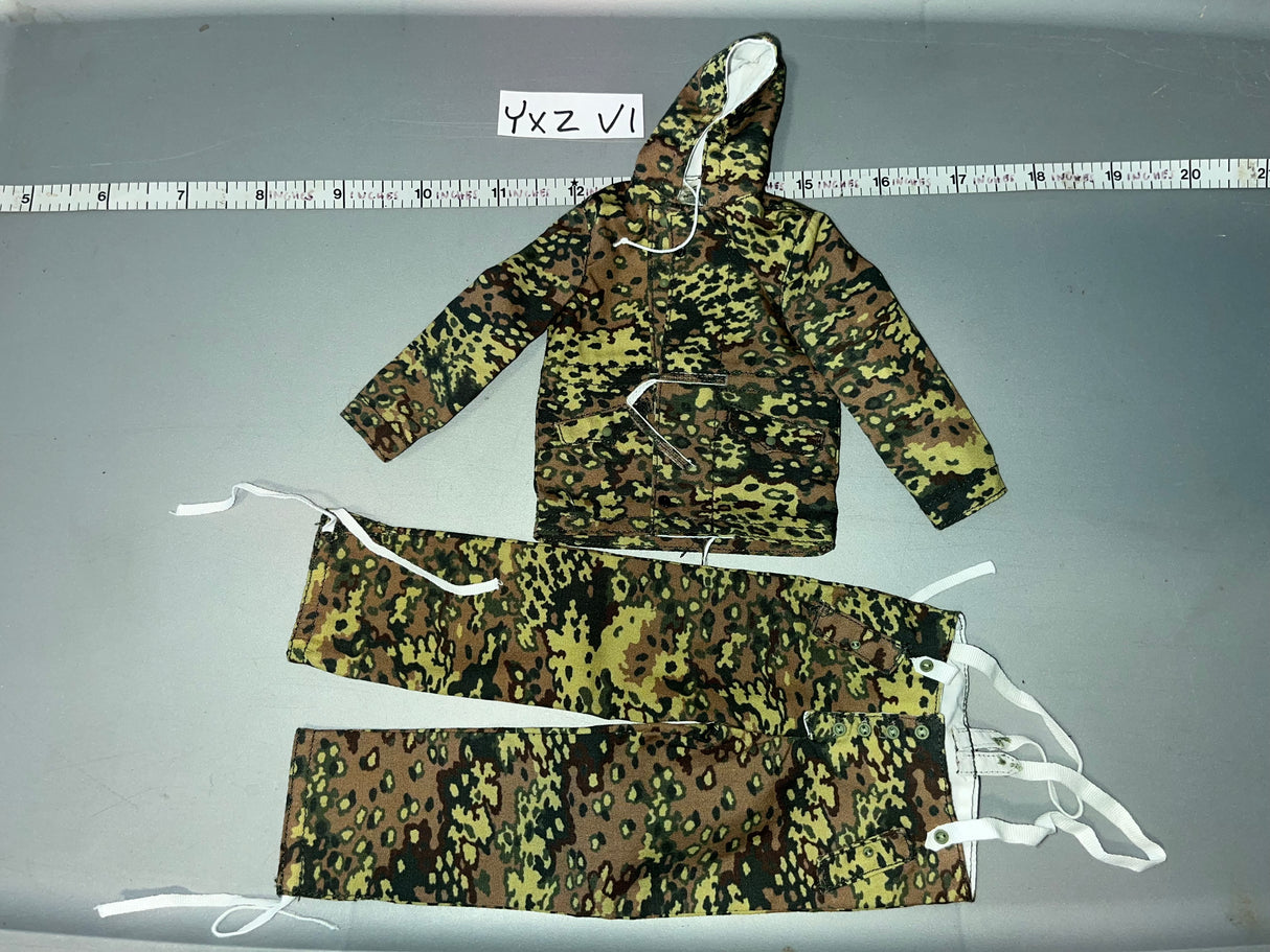 1:6 Scale WWII German Oak Winter Uniform - UJINDOU UD9051 11.FrW.Pz.Gren.Div"Nordland" Vistula- Oder 1945