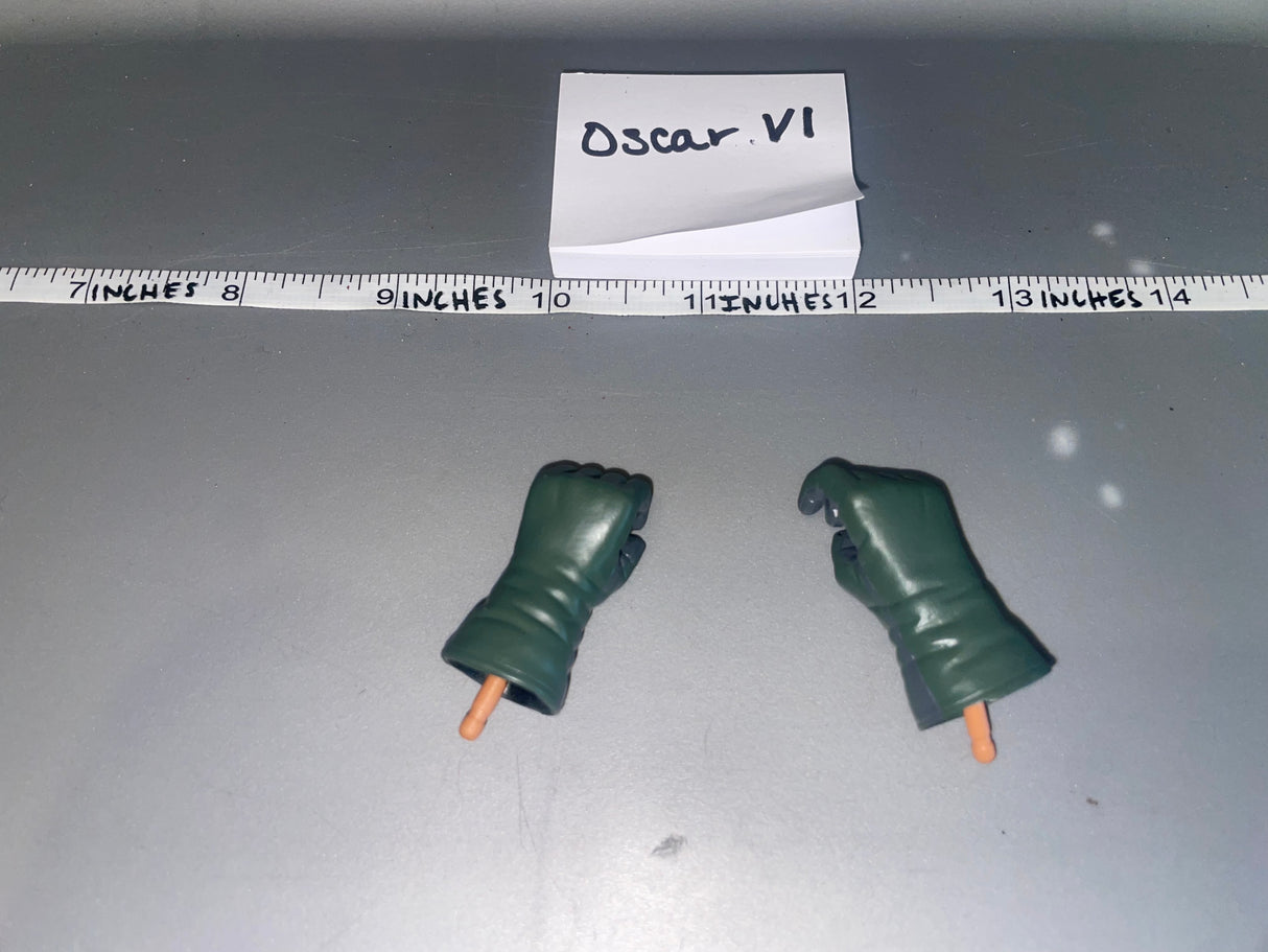 1:6 Scale Modern Gloved Hands