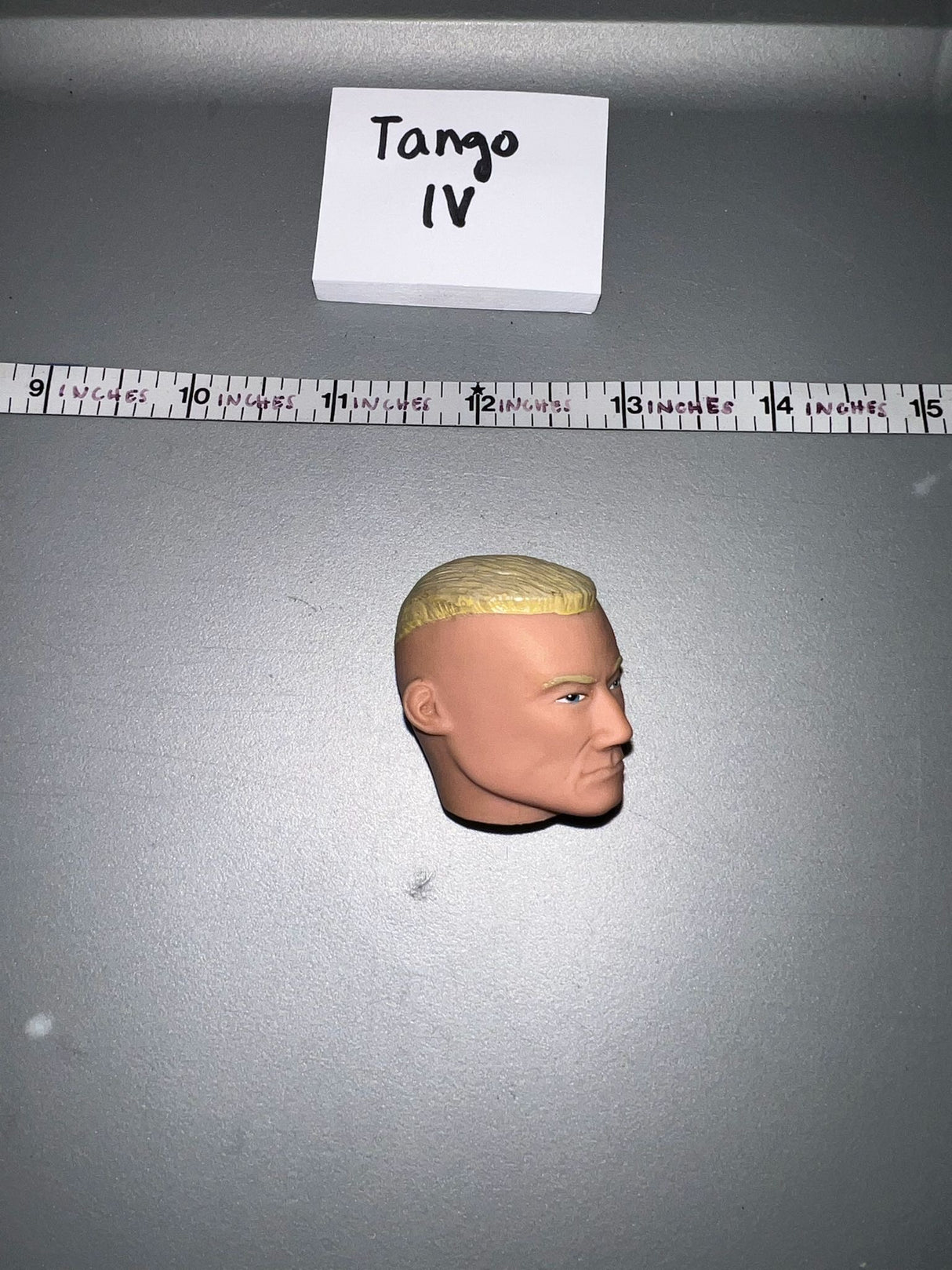 1/6 Scale Hasbro GI Joe Vintage Remake Head Sculpt