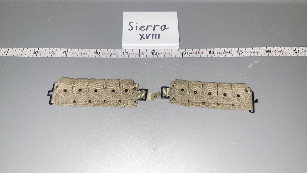 1:6 Scale WWII US Cartridge Belt