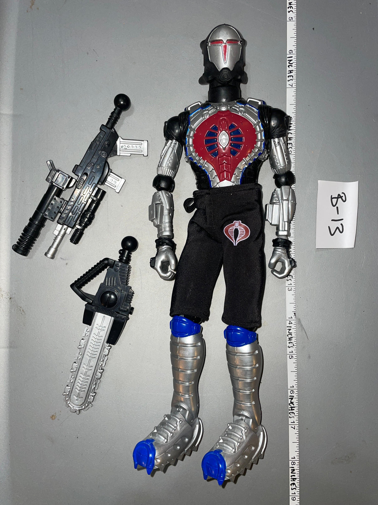 1/6 Scale GI Joe Cobra B.A.T. Droid Dressed Figure