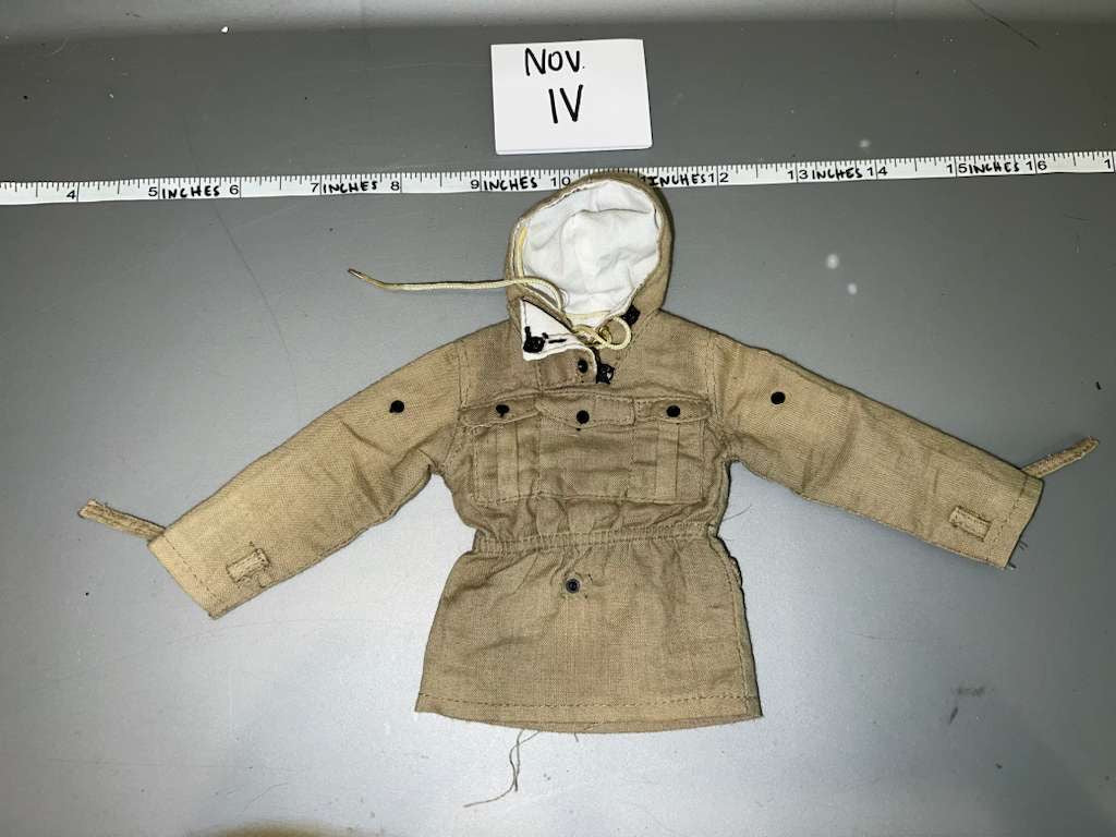 1/6 WWII German Gebirgsjager Anorak Parka