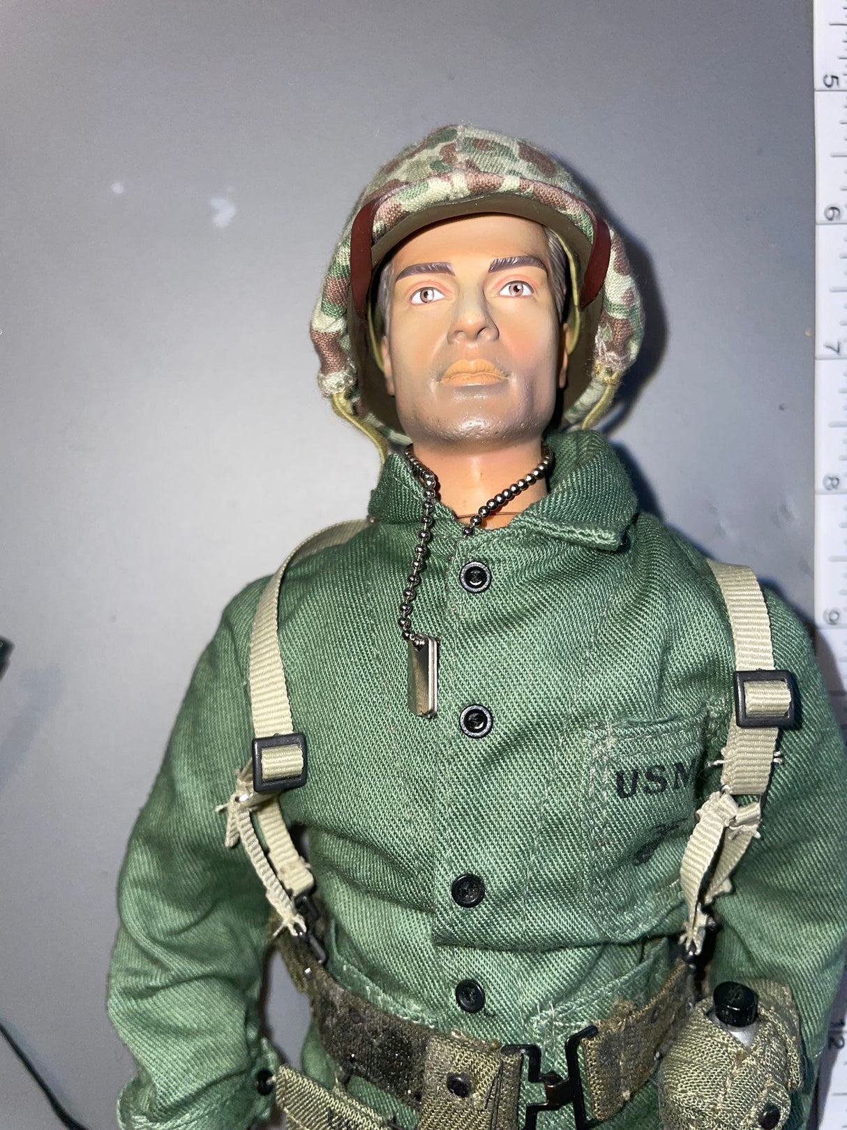 1:6 Scale WWII US Marine Dressed Figure - Dragon