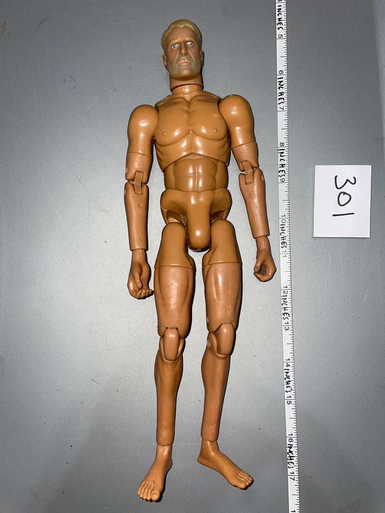 1/6 Scale Nude Ultimate Soldier Figure