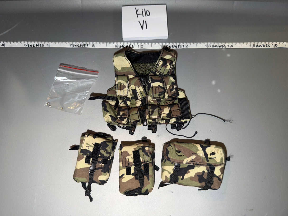 1/6 Scale Modern Russian Tactical Assault Vest
