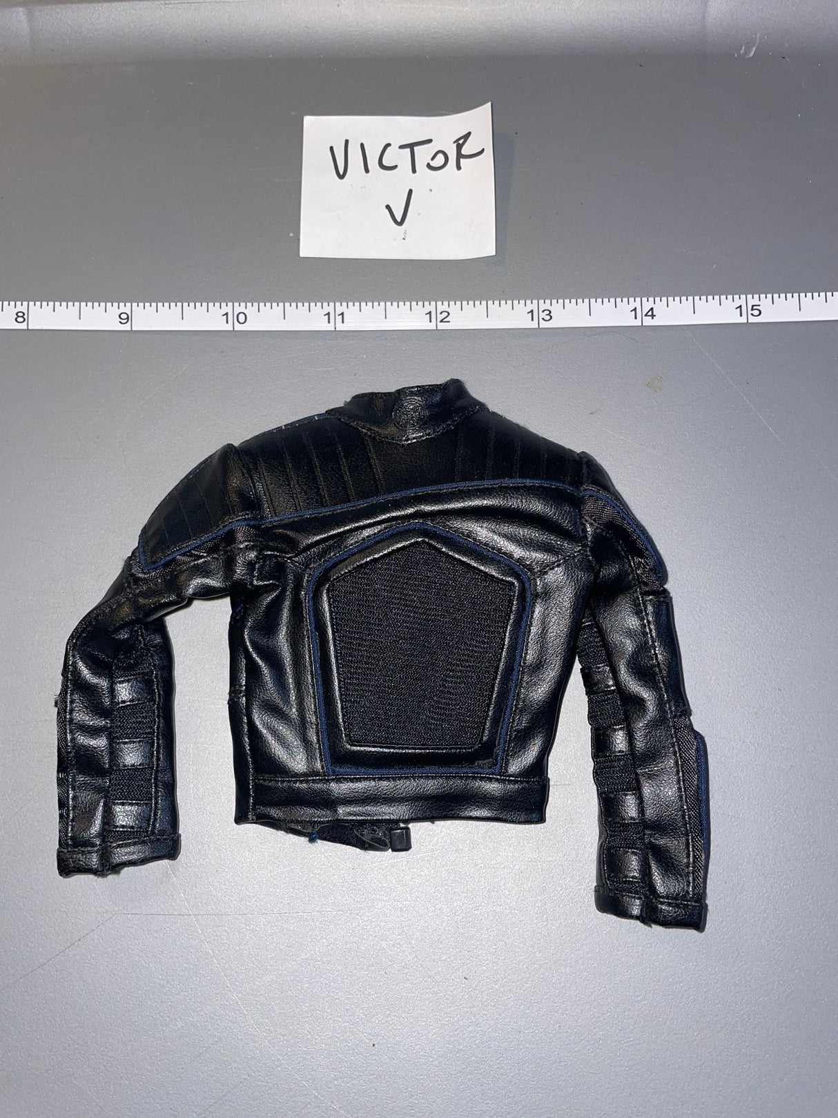 1/6 Scale Modern Era Civilian Motorcycle Jacket