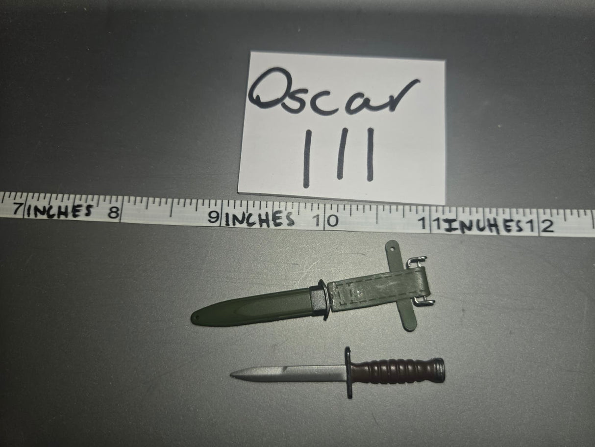 1/6 Scale WWII US Fighting Knife