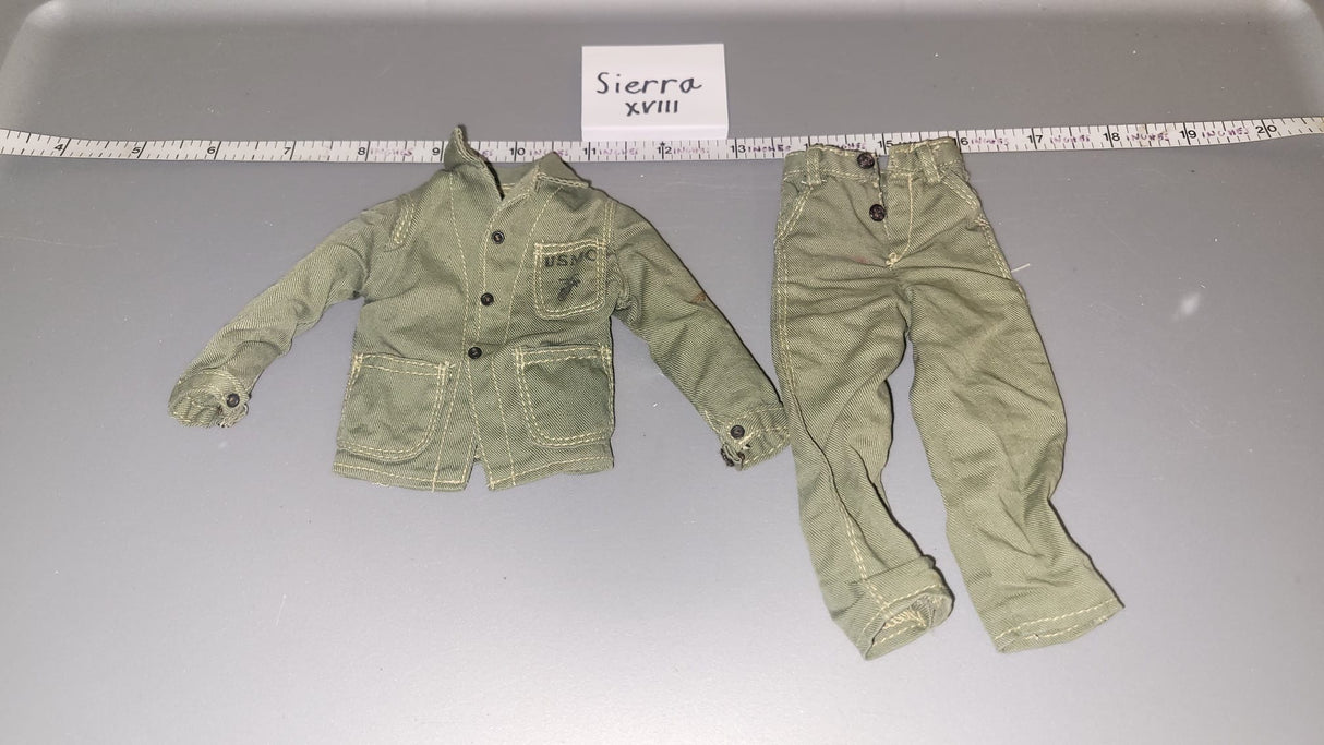 1/6 Scale WWII US USMC Marine Uniform