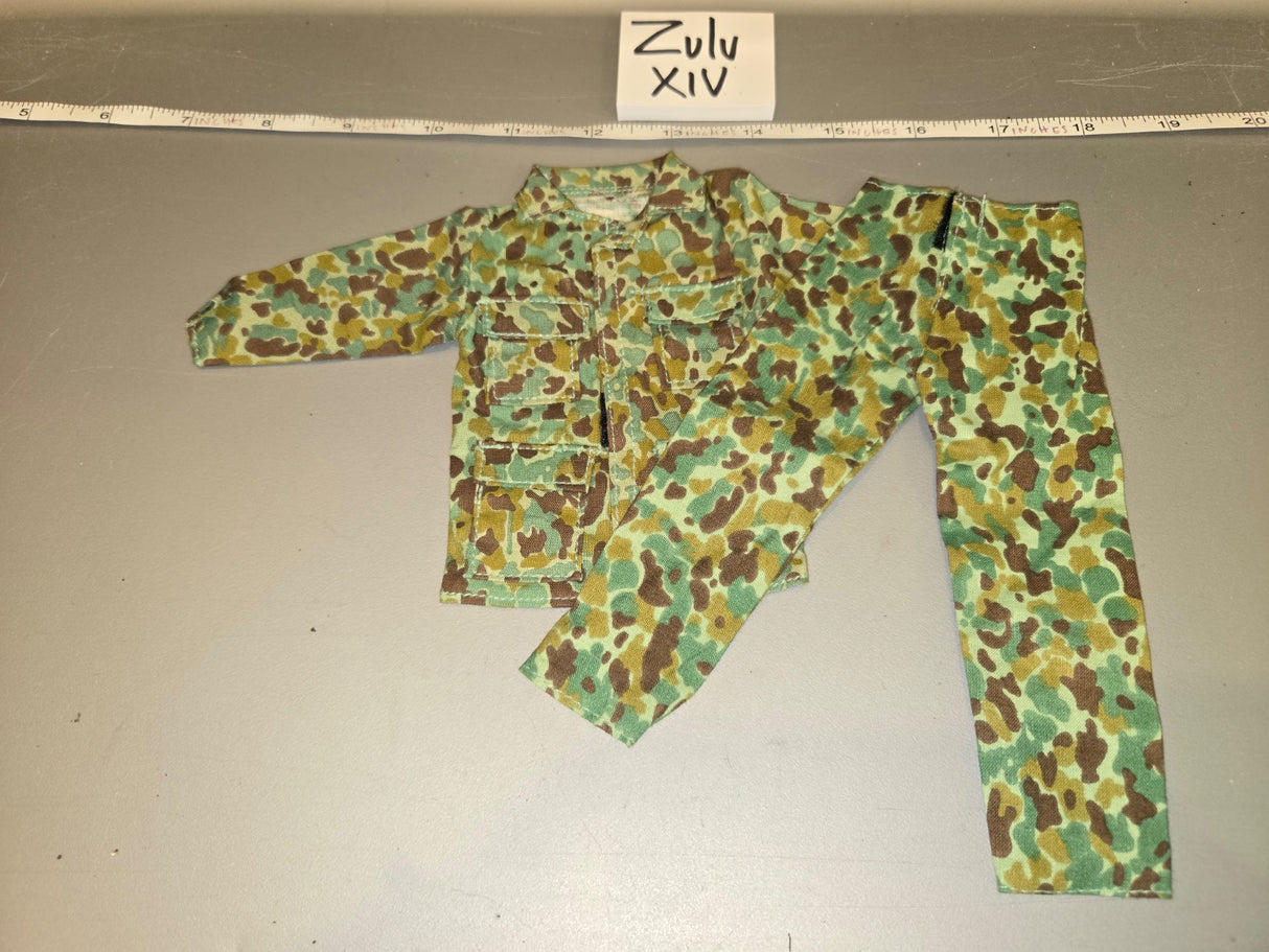 1/6 Scale Australian AUSCAM Camouflage BDU Uniform Set - Zulu XIV