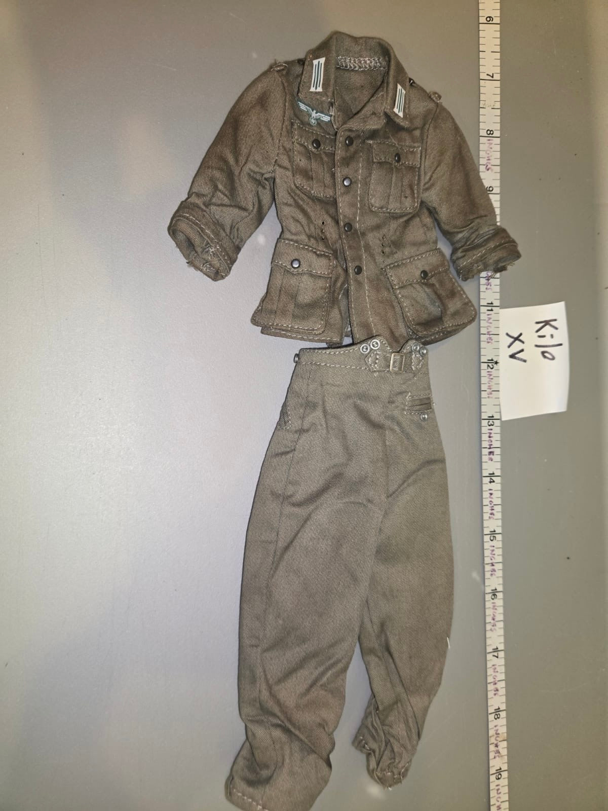 1/6 Scale WWII German Uniform