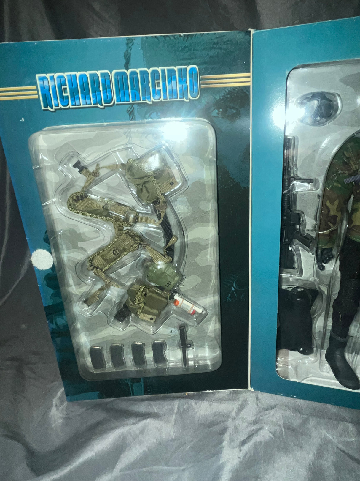 1/6 Scale Elite Force Modern Navy Seal Richard Marcinko - NIB BBI