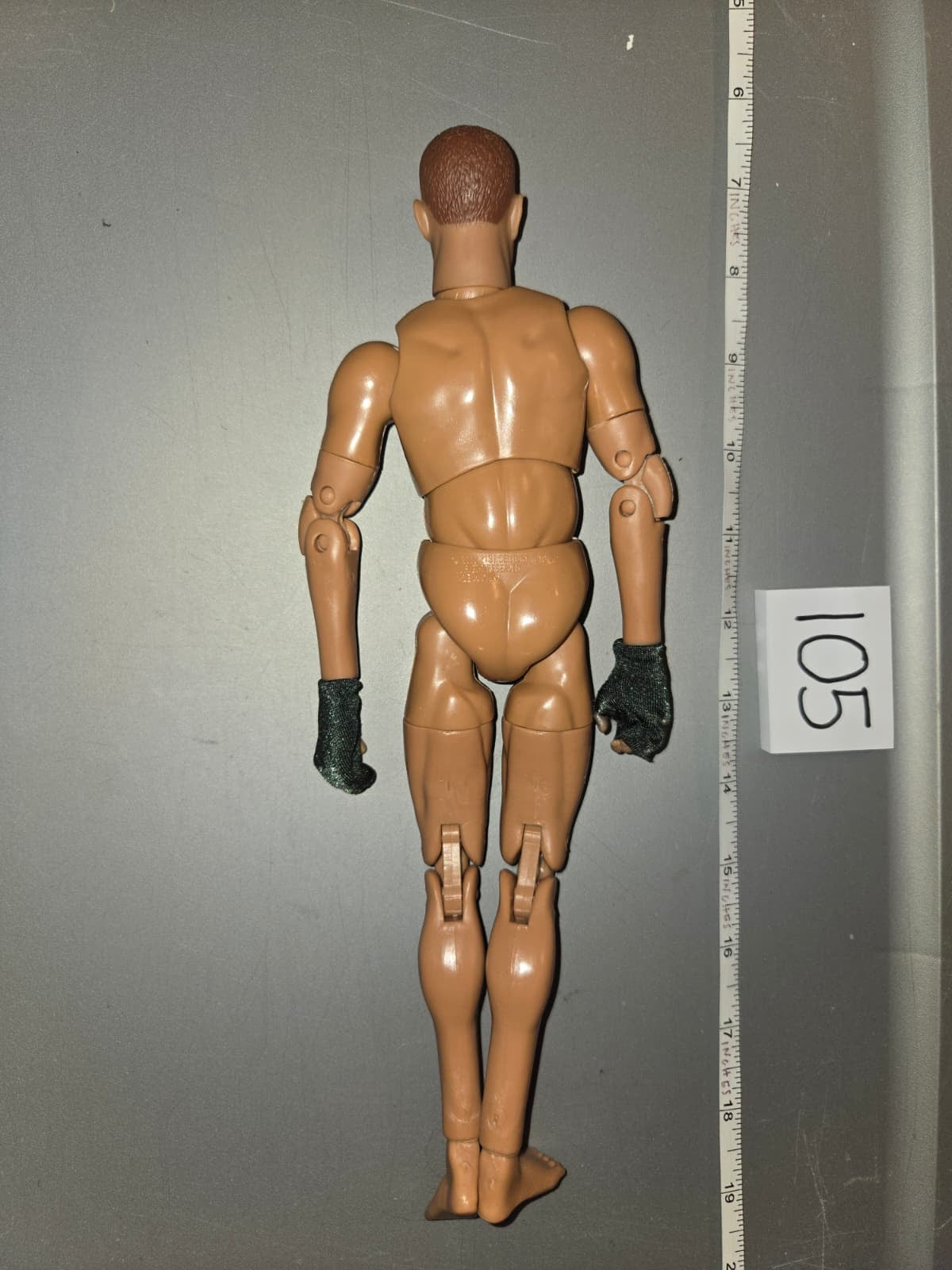 1/6 Scale Nude Ultimate Soldier Figure