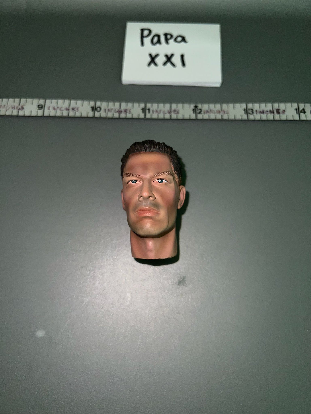 1/6 Scale WWII German Head Sculpt - DID