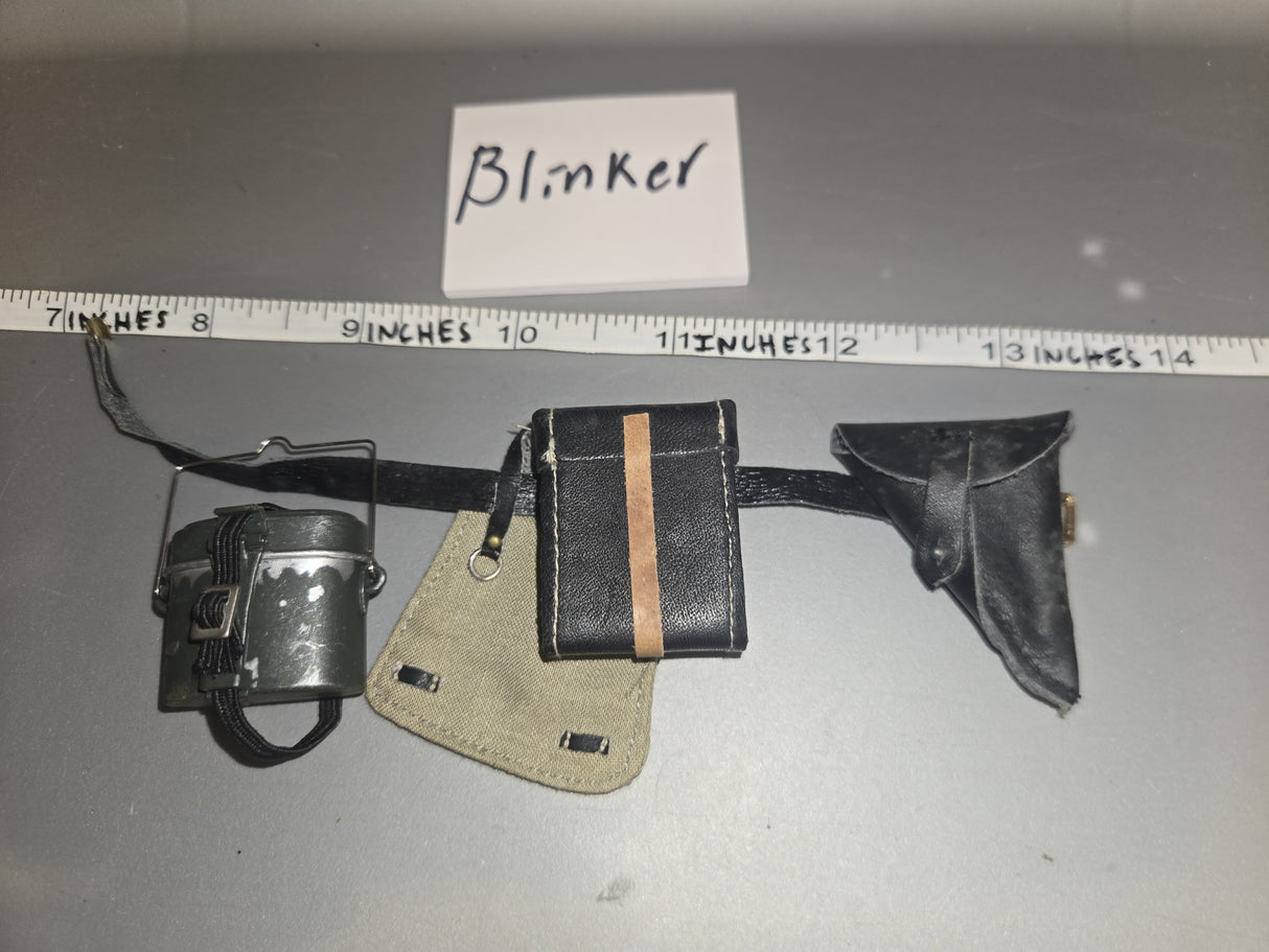 1/6 Scale WWII German Field Gear