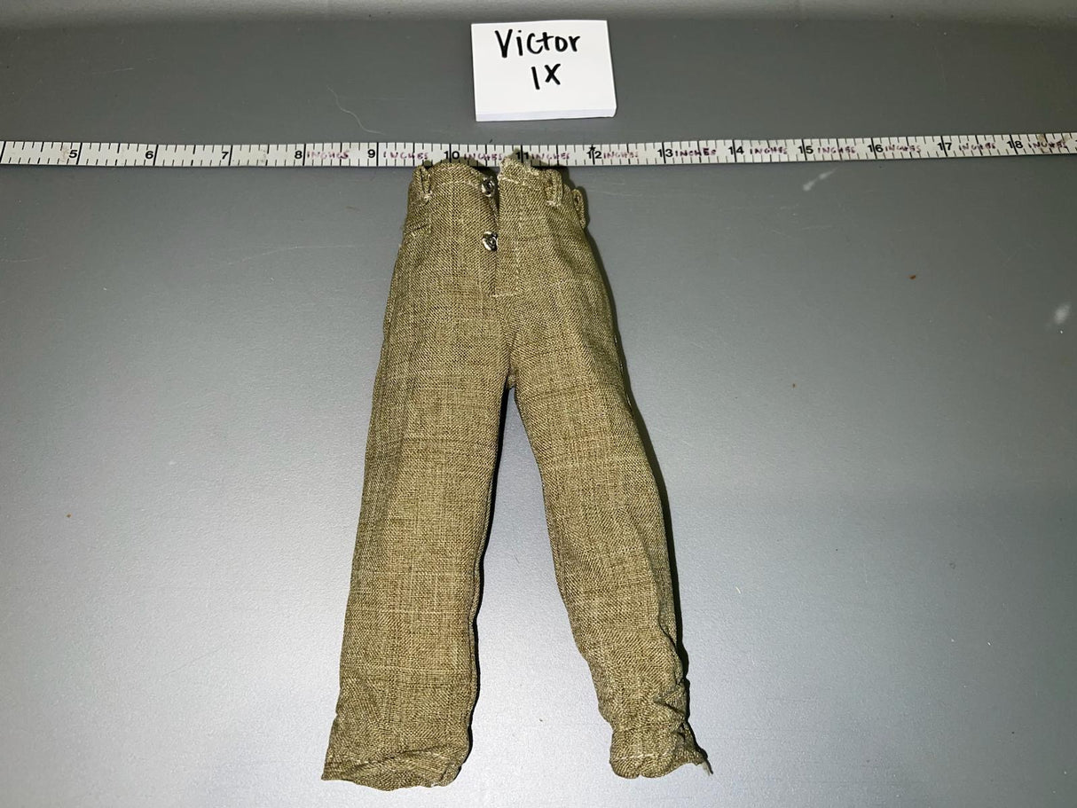1/6 Scale WWII US Pants