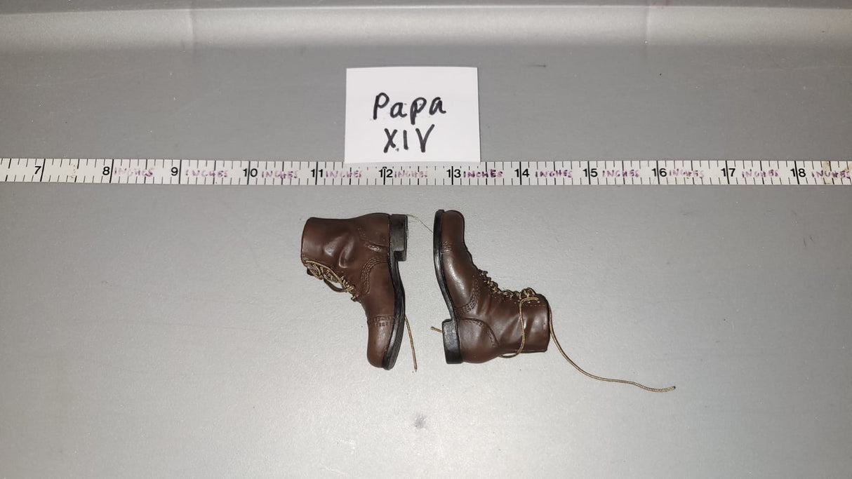 1/6 Scale WWII US Service Shoes