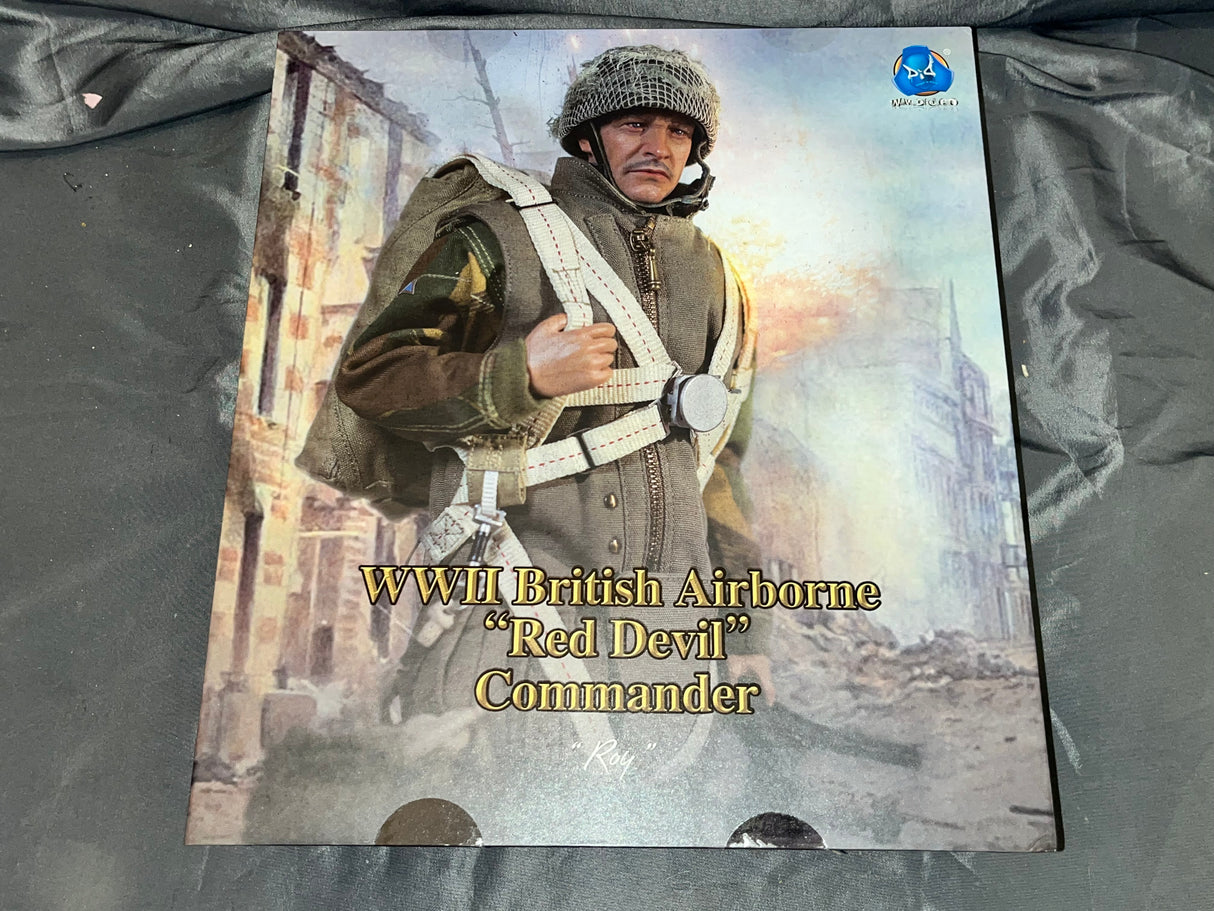 1/6 Scale WWII British Roy Paratrooper Commander - 1st Airborne Division NIB DID K80135