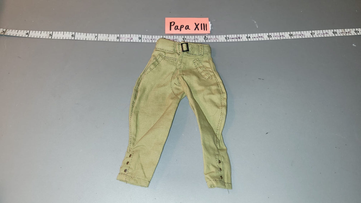 1/6 WWII German Tropical Afrika Korps Pants