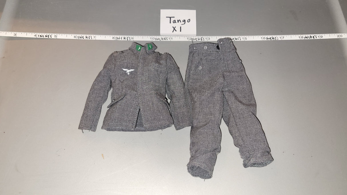 1/6 Scale WWII German Luftwaffe Uniform