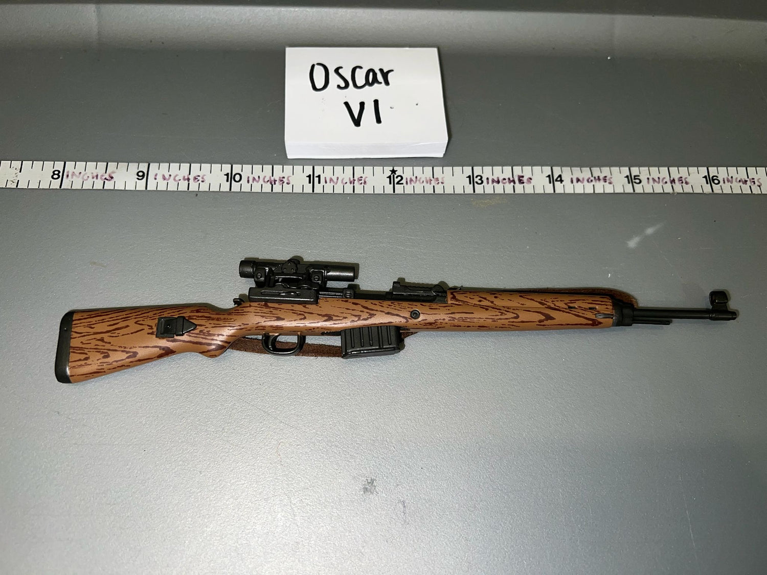 1:6 Scale WWII German GEW-43 Sniper Rifle