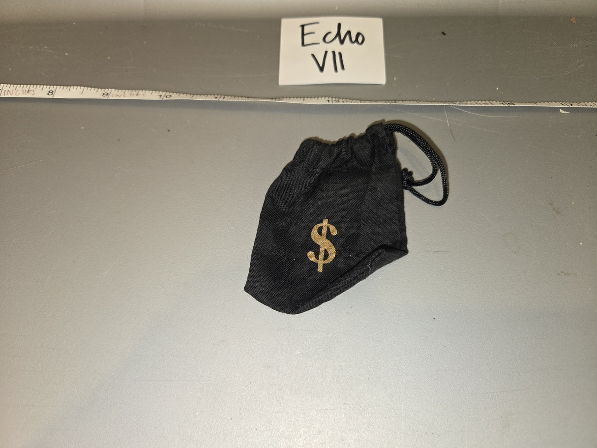 1/6 Scale Western Era Money Bag Comic Book