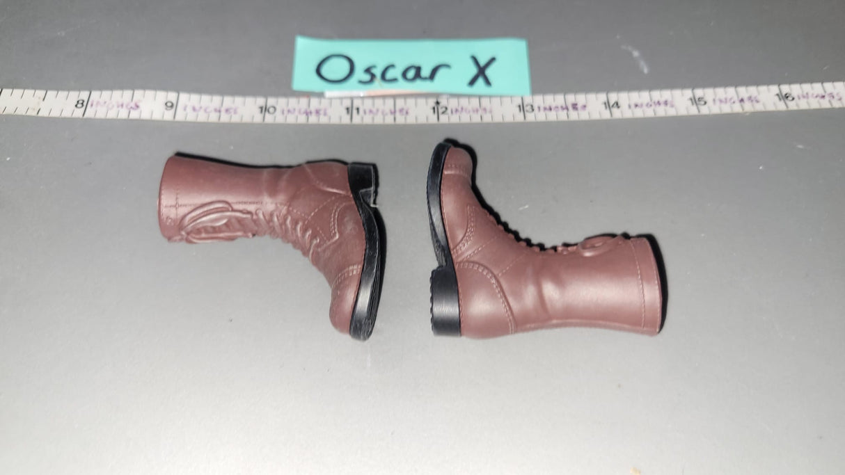 1/6 Scale WWII US Paratrooper Boots