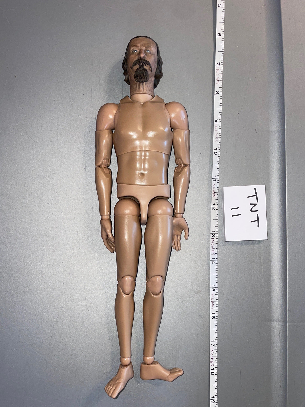 1/6 Scale Nude Sideshow Civil War Western Figure - General