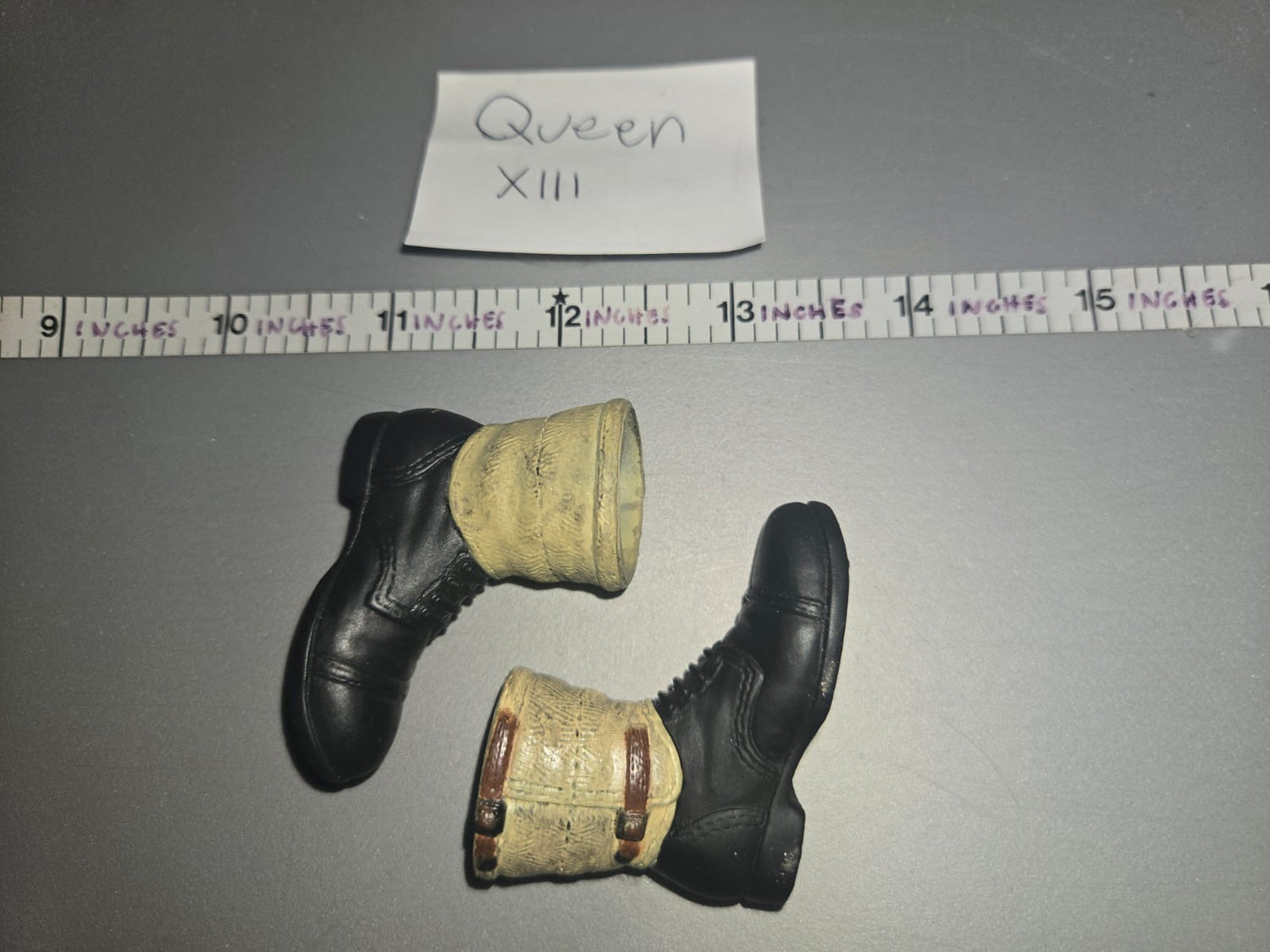 1/6 Scale WWII British Boots