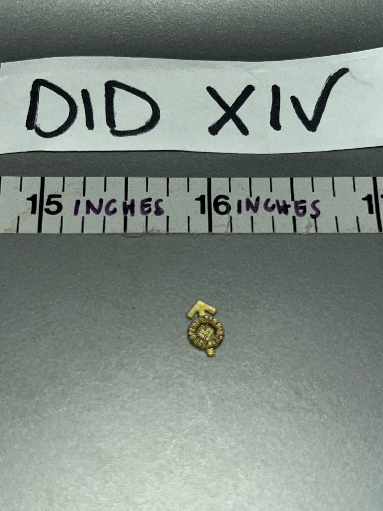 1/6 Scale WWII German Medal  - DID - Otto Machine Gunner