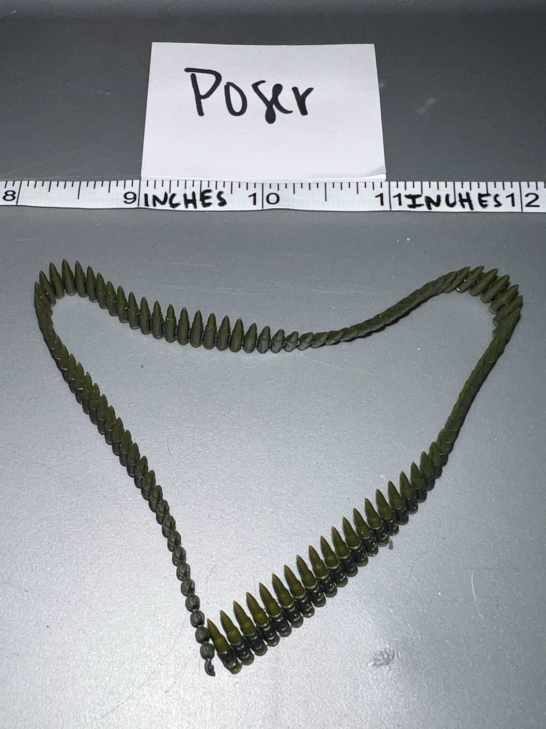 1/6 Scale Vietnam Era US Machine Gun Ammunition Belt