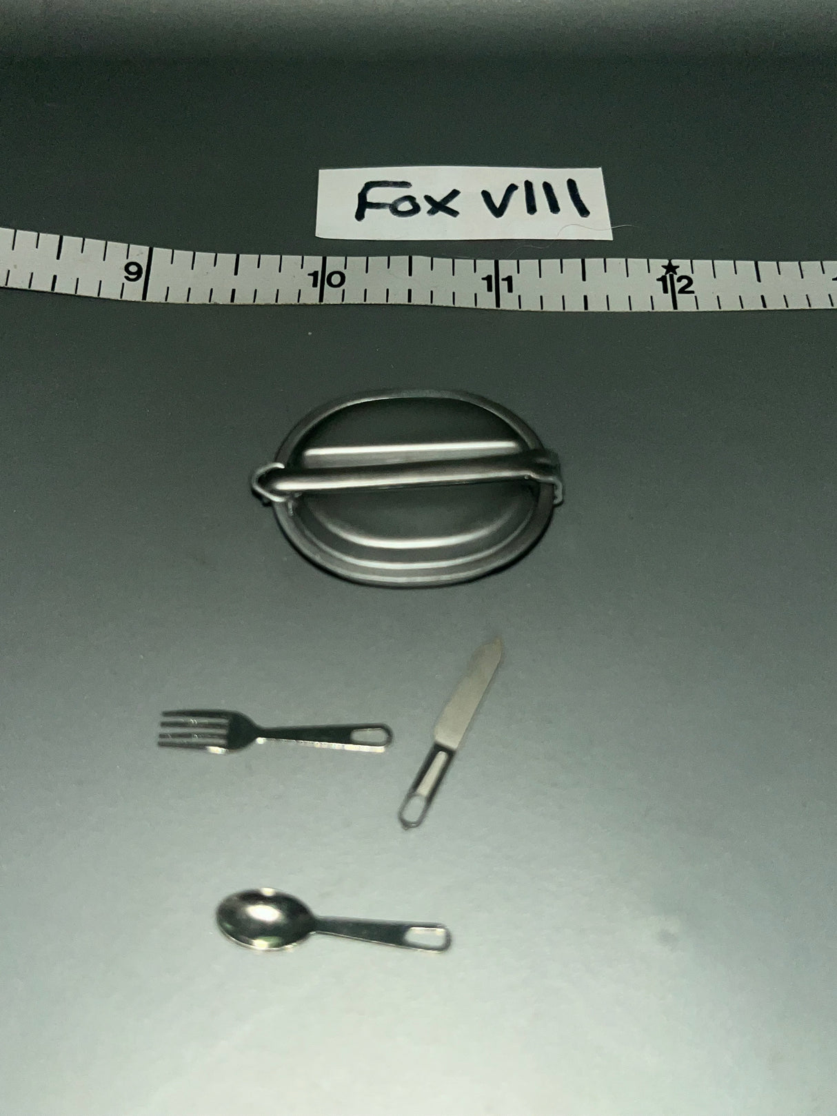 1/6 Scale WWII US Mess Kit