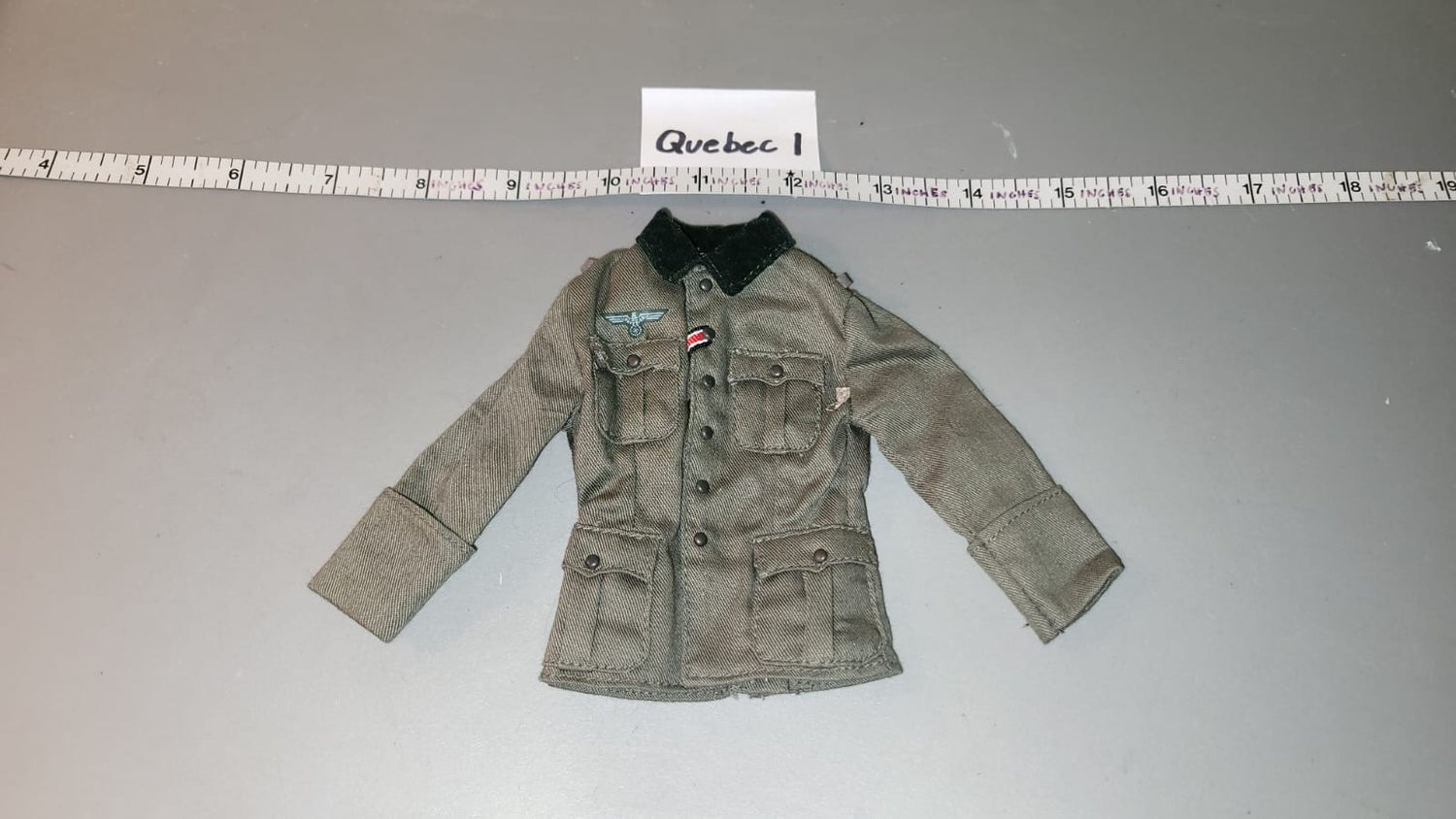 1/6 Scale WWII German Tunic / Blouse