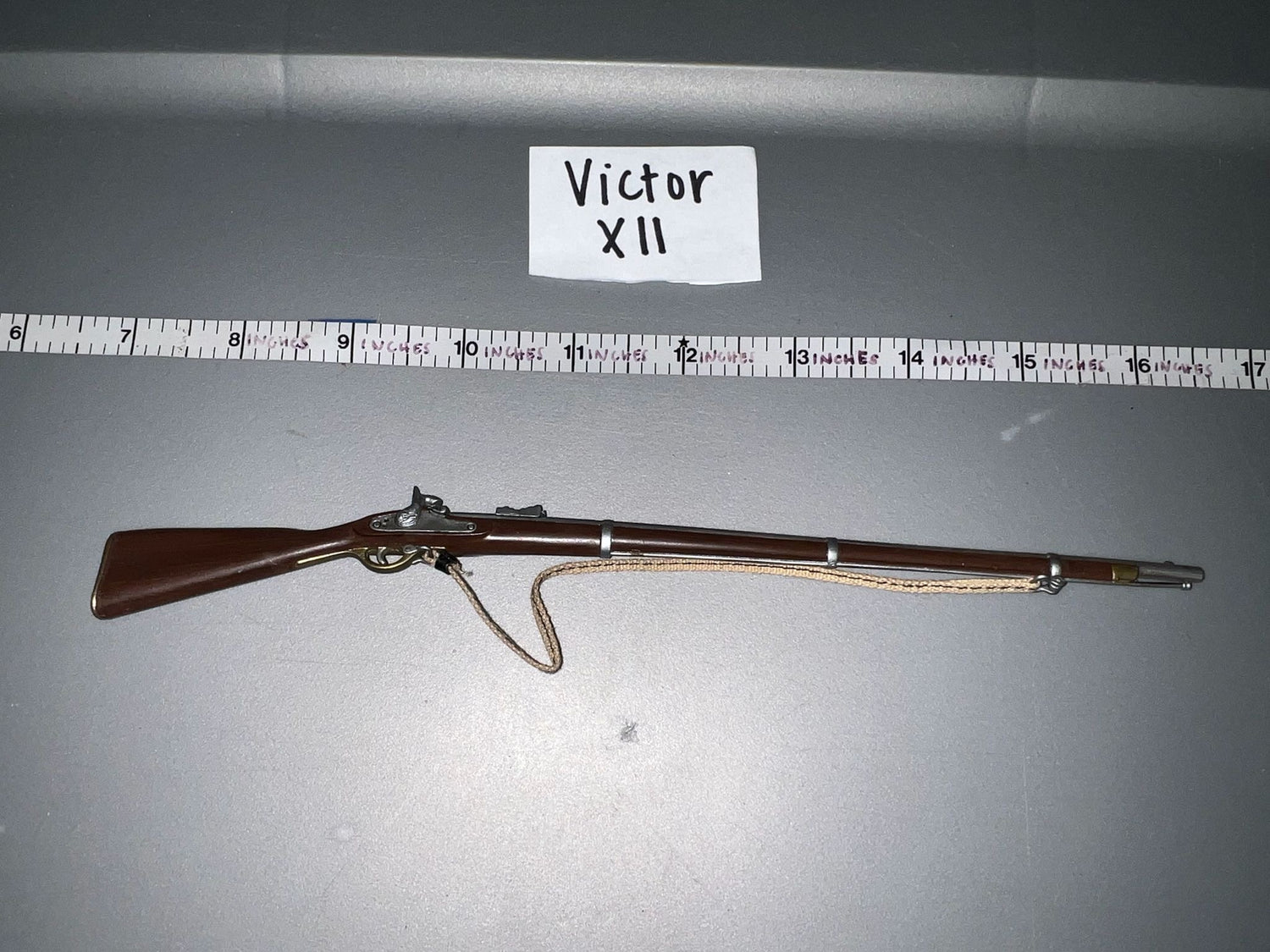 1/6 Scale Civil War Rifle / Musket