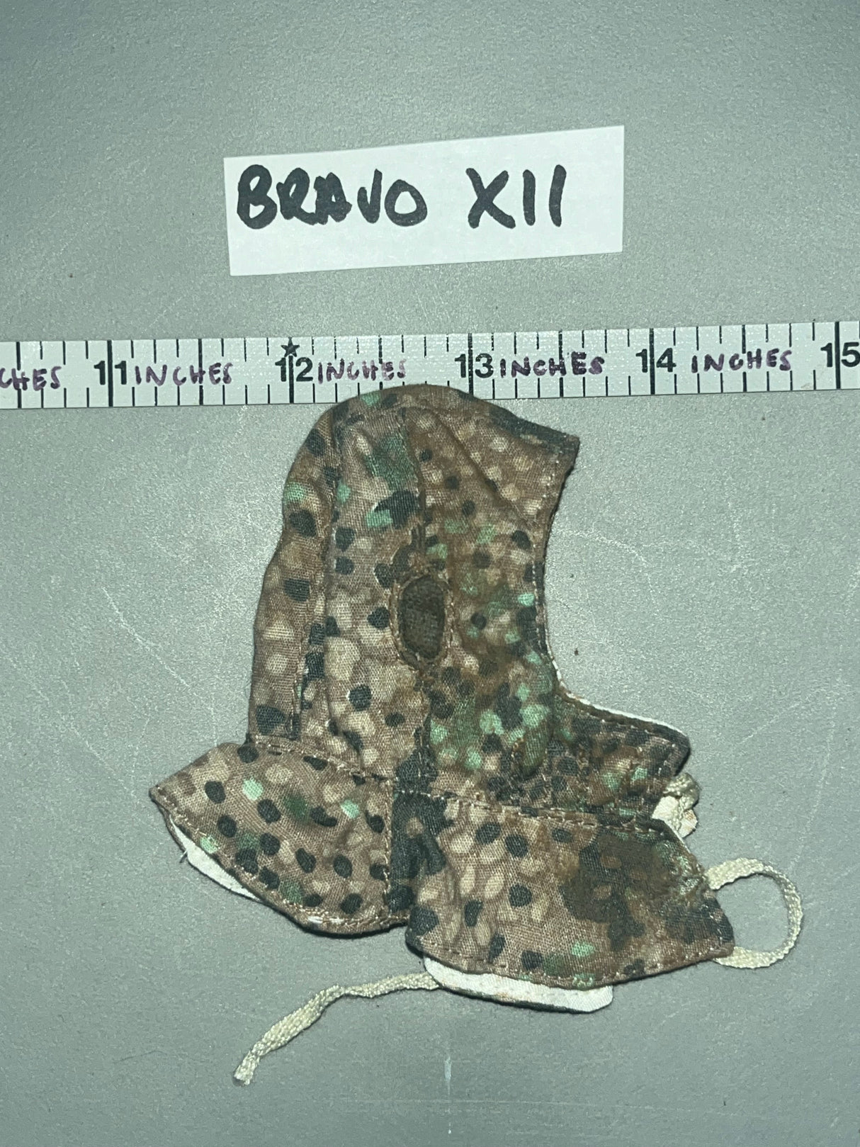 1/6 Scale WWII German Peadot Hood