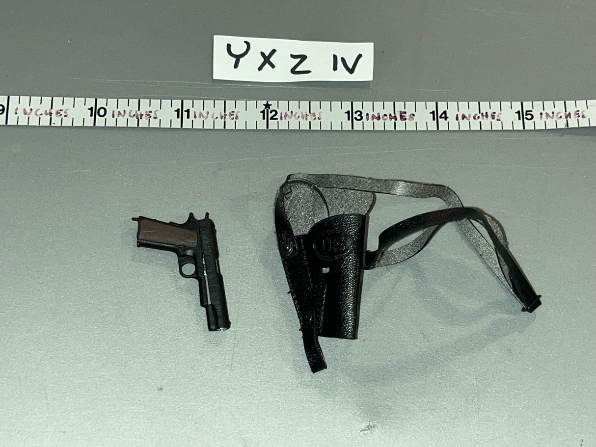 1/6 Scale Vietnam US Marine Pistol and Shoulder Holster - USMC Hue - Doechii - Ace Factory