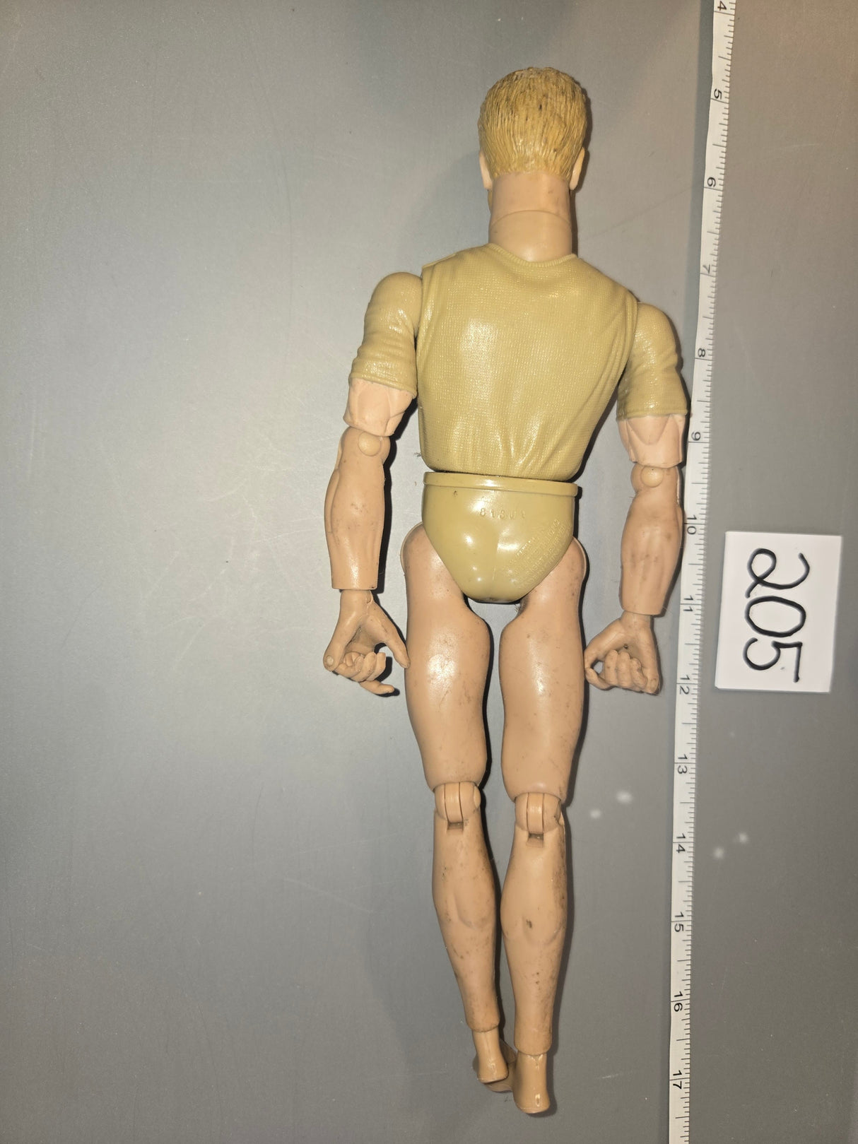 1/6 Scale Nude Hasbro GI Joe Figure
